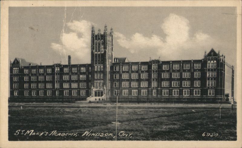 St. Mary's Academy, Windsor, Ontario Canada Misc. Canada