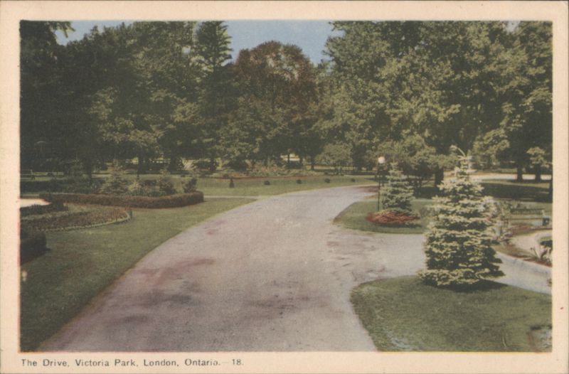 The Drive, Victoria Park, London, Ontario Canada