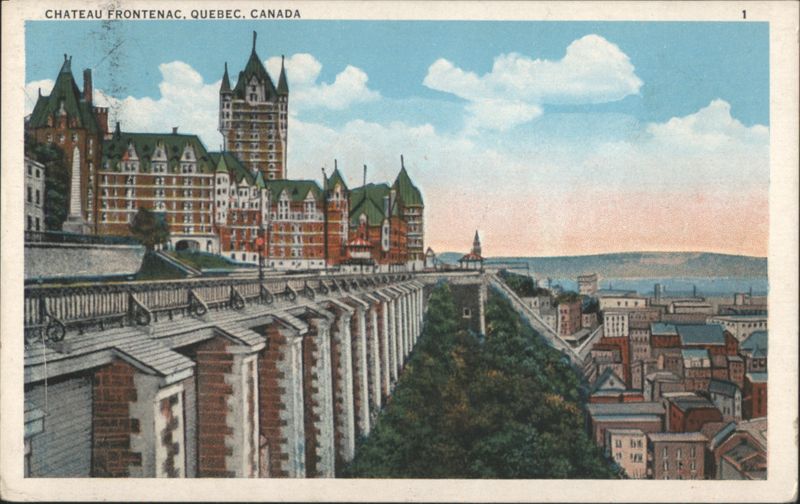 Chateau Frontenac, Quebec QC Canada