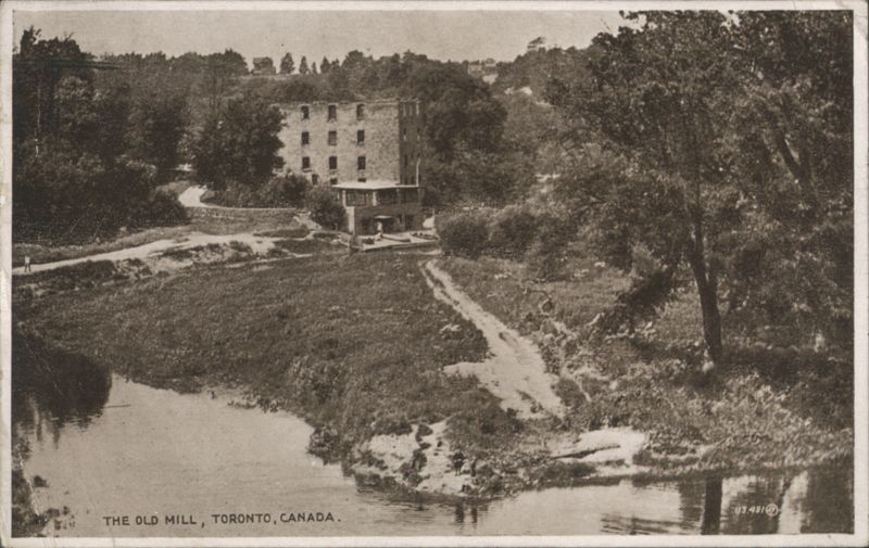 The Old Mill, Toronto Canada Misc. Canada
