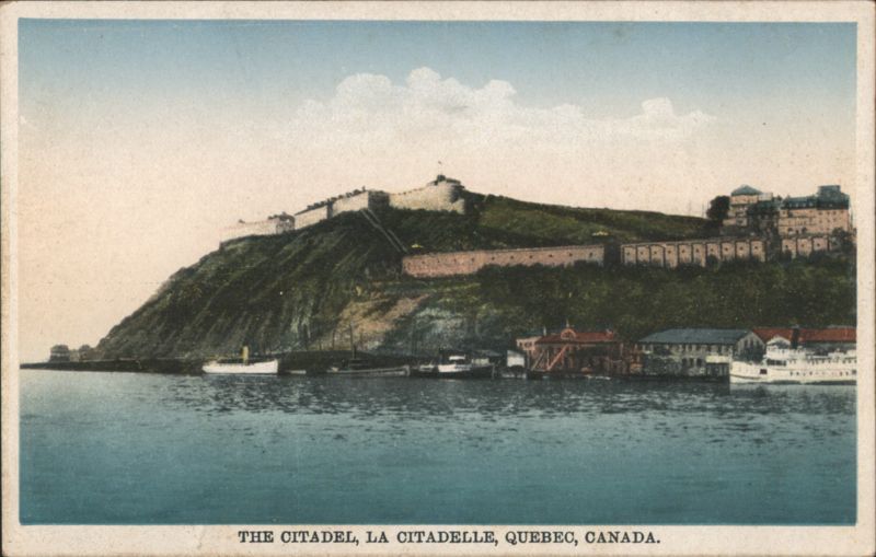 The Citadel, La Citadelle, Quebec, Canada QC