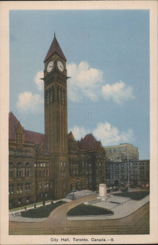 City Hall Clock Tower, Toronto Canada Ontario