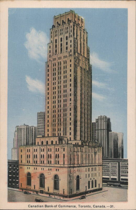 Canadian Bank of Commerce, Toronto Canada Ontario