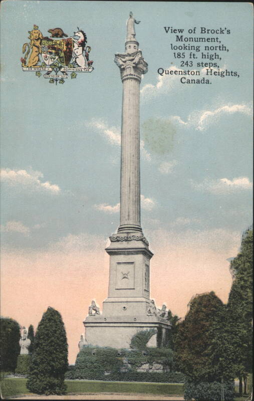 Brock's Monument, Queenston Heights, Canada Misc. Canada