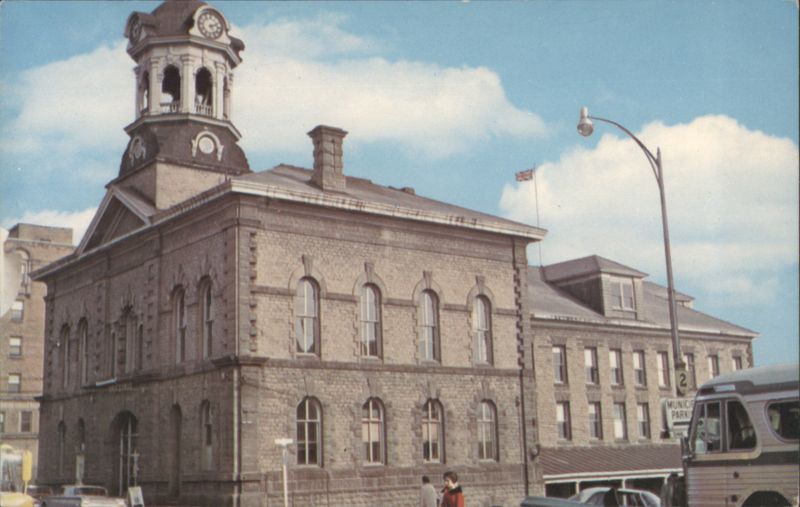 City Hall, Brockville, Ontario, 1000 Islands Canada