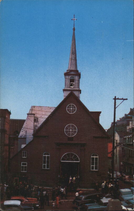 Notre-Dame-des-Victoires Church, Québec QC Canada