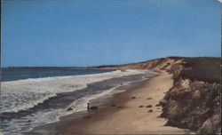 Typical Scene of the Gaspé Peninsula Postcard