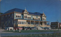 Manoir Perce Hotel, Perce, QC Canada Postcard