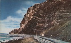 Gros Morne (The Great Knoll) Rock Formations, Gaspé Postcard