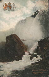 Cave of the Winds, Niagara Falls Postcard
