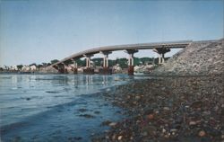 Franklin D. Roosevelt Memorial Bridge Postcard