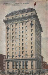 Traders Bank Building Toronto ON Canada Postcard Warwick Postcard