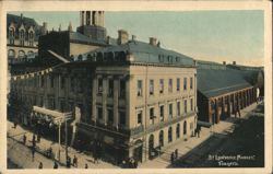 St Lawrence Market, Toronto Postcard