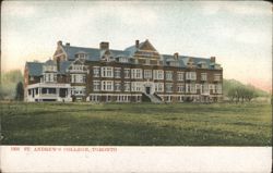 St. Andrew's College, Toronto Postcard