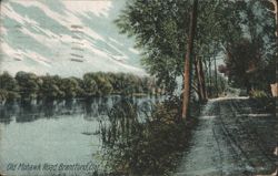 Old Mohawk Road, Brantford, ON Postcard