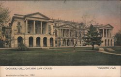 Osgoode Hall, Ontario Law Courts Postcard