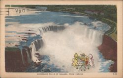 Horseshoe Falls of Niagara, from Canada Postcard