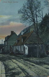 Cilery Road, Quebec Postcard
