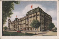 The Windsor Hotel Postcard