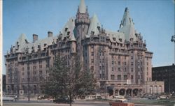Chateau Laurier Hotel, Ottawa, ON Postcard