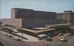 The O'Keefe Centre, Civic Auditorium, Toronto Postcard