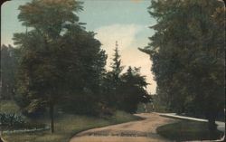 Reservoir Park, Toronto, Canada Postcard