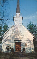 Mohawk Chapel, Saint Paul's, Brantford, Ontario Postcard