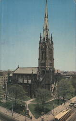 St. James Cathedral, King and Church Streets Postcard