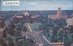 Provincial Parliament Buildings, Queen's Park, Toronto Postcard