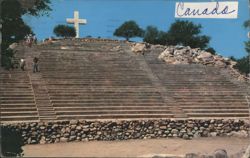 Nature Theatre Mt. Helix, La Mesa, Grossmont Postcard