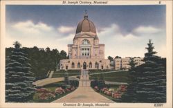 St. Joseph Oratory, Montréal, QC Postcard