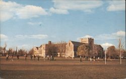 Sports on Campus Albert Co-Educational College, Belleville Postcard