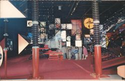 Ontario Science Centre Interior Exhibit Hall Postcard