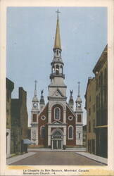 Bonsecours Church, Montréal Postcard