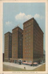 Hotel Ford Montreal Canada Postcard