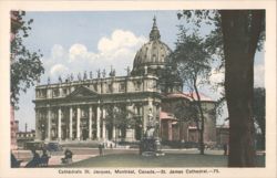 Cathédrale St. Jacques, St. James Cathedral Postcard