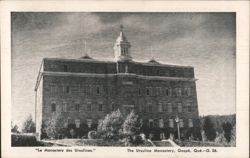 Ursuline Monastery, Gaspé, QC Postcard