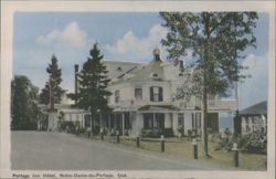 Portage Inn Hôtel, Notre-Dame-du-Portage Postcard