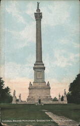 General Brock's Monument, Queenston Heights Postcard