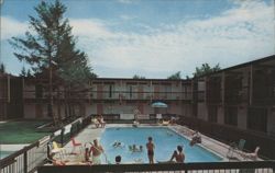 Cairn-Croft Motor Hotel Postcard