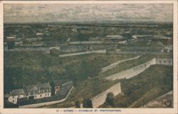 Citadelle et Fortifications Postcard