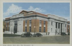 Union Station, Saint John, NB Postcard