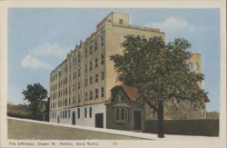 The Infirmary, Queen St. Postcard