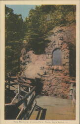 Ross Memorial, Victoria Park, Truro, NS Postcard