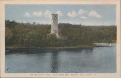 The Memorial Tower, North West Arm Postcard