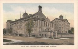 Hotel Dieu, Main Entrance Postcard