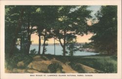 Beau Rivage St. Lawrence Islands National Parks Postcard