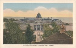 Dominion Penitentiary, Kingston, ON, Canada Postcard