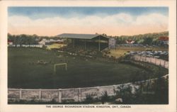 George Richardson Stadium, Kingston, ON Postcard