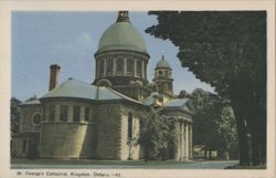 St. George's Cathedral, Kingston, ON Postcard